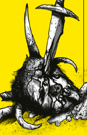 Johan Nohr's dismembered grotesque