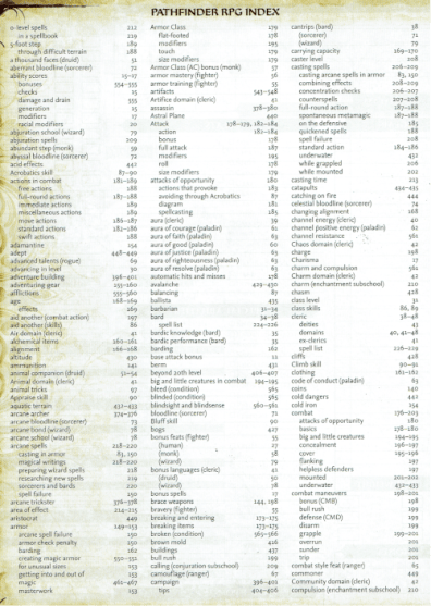 Pathfinder Turn Rules.pdf Anatomy of a Rulebook – Līber Lūdōrum