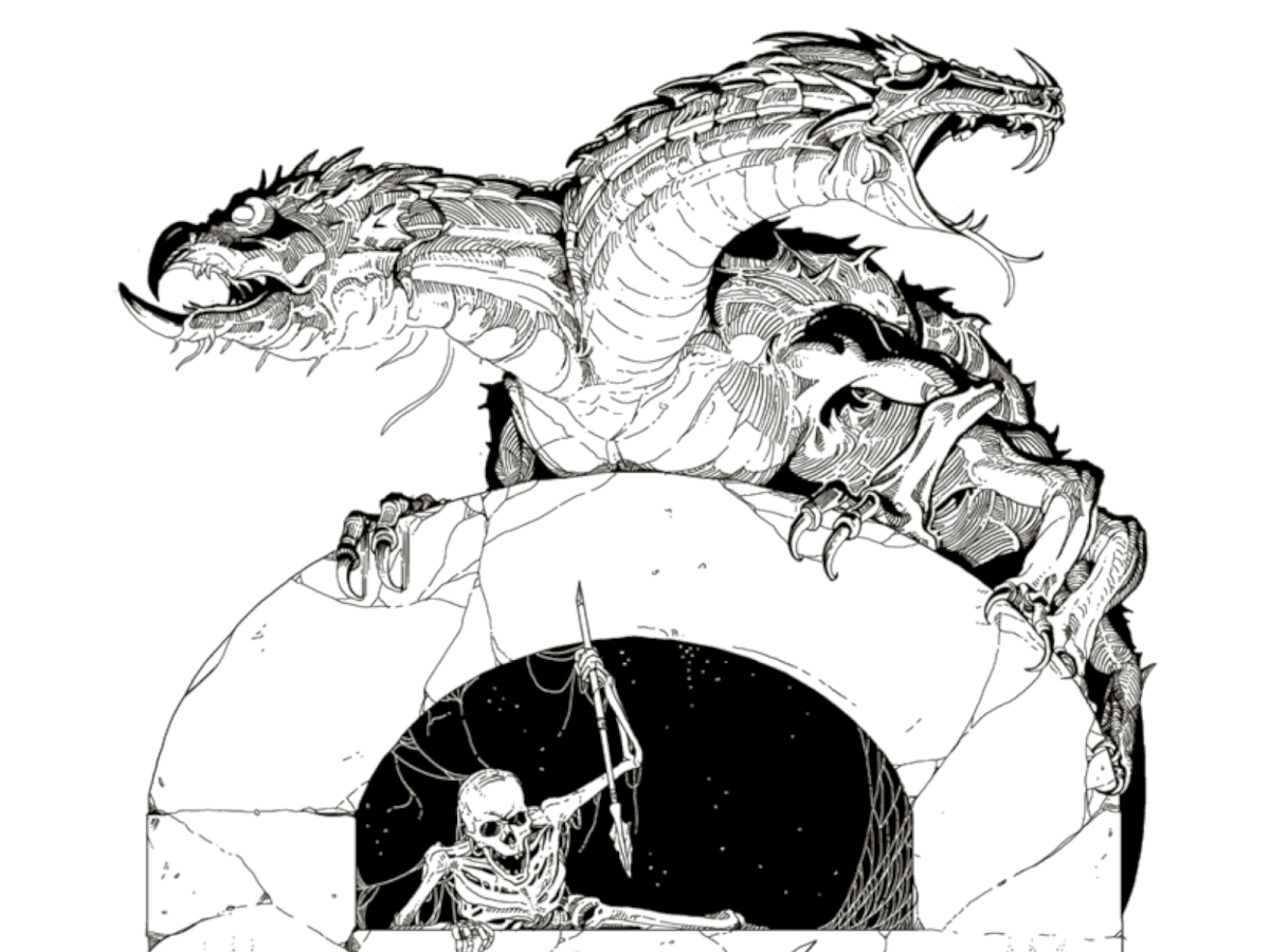 Basilisk’s Legacy: from Dark Fort to Mörk&nbsp;Borg