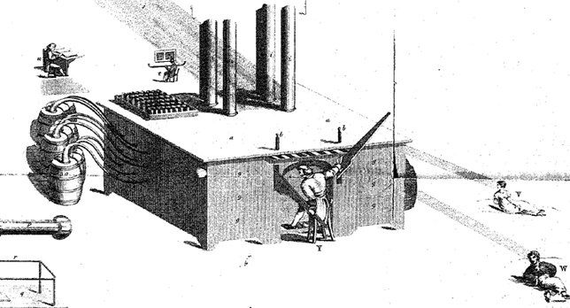 Matthew Tilly's illustration of the air loom